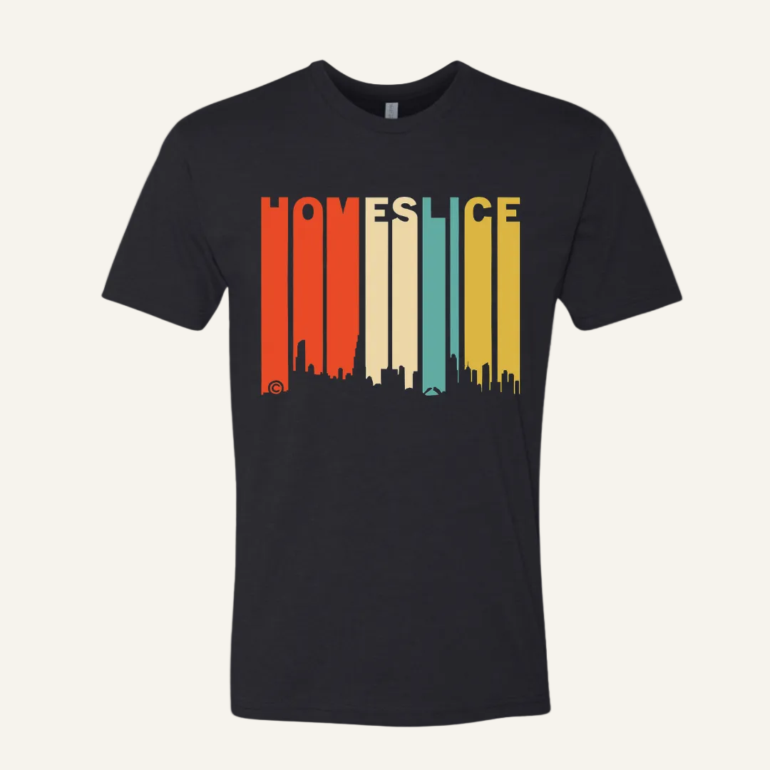 skyline drip tee