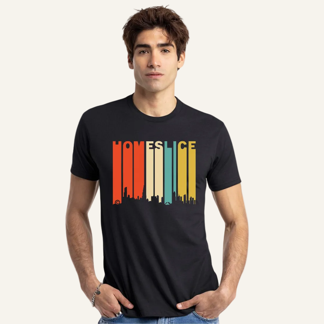 skyline drip tee