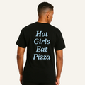 hot girls eat pizza tee