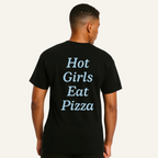 hot girls eat pizza tee