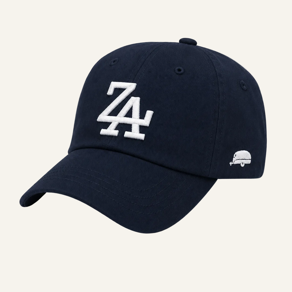 navy 'za dad hat