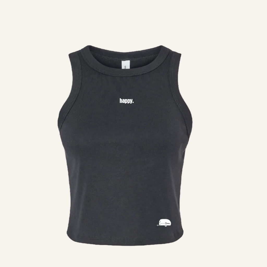 black happy tank