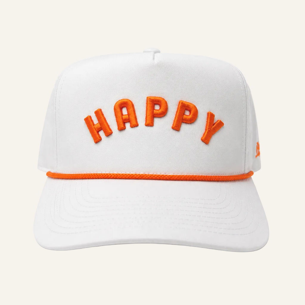 orange imperial happy hat