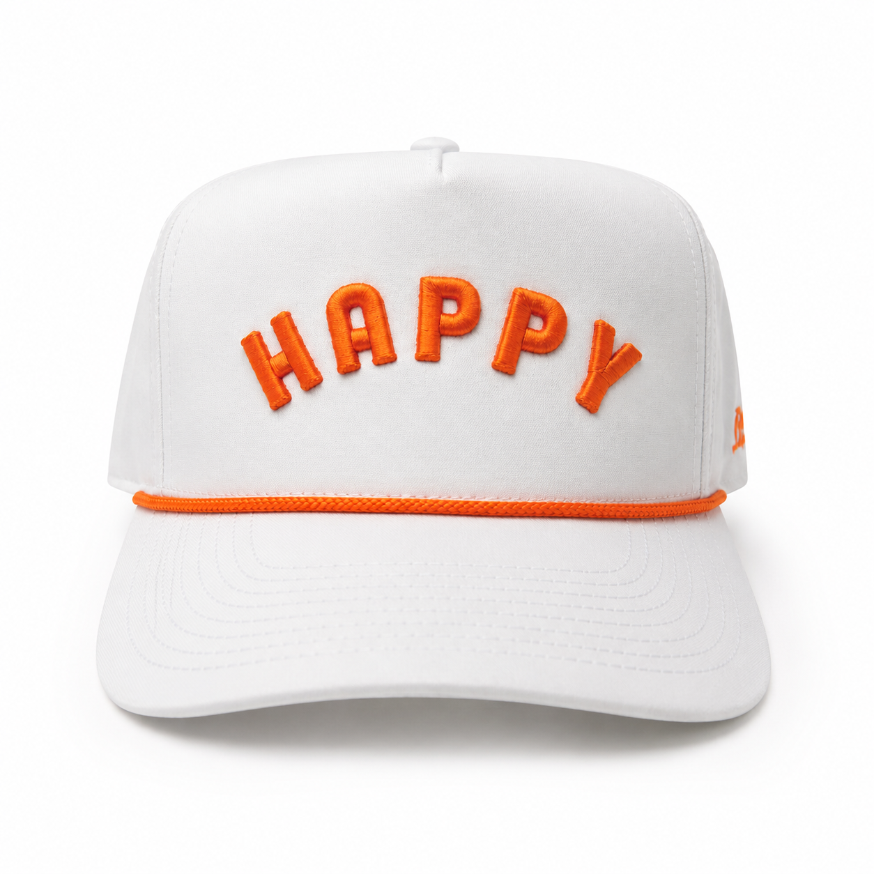 orange imperial happy hat