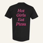 hot girls eat pizza tee