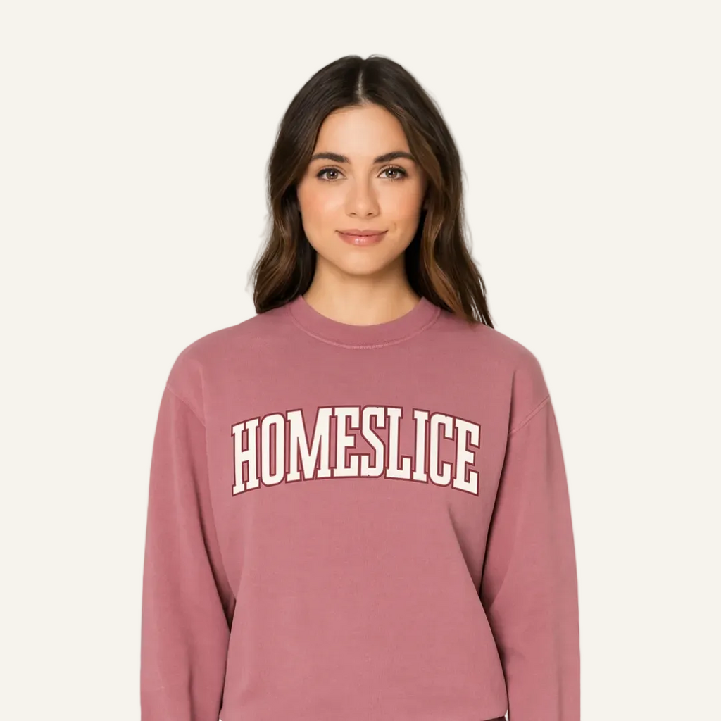 faded red homeslice crew