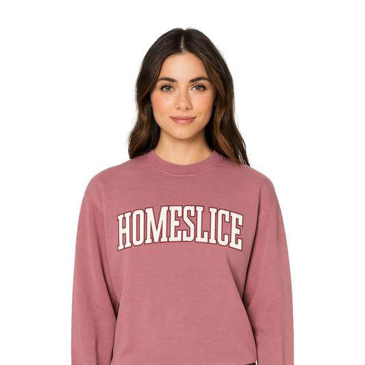 faded red homeslice crew