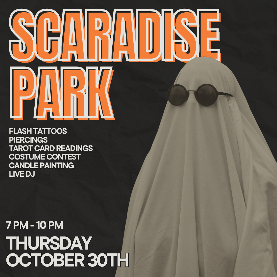 Scaradise Park Halloween Party