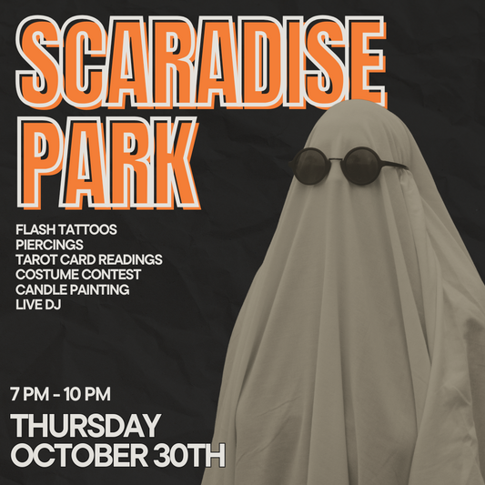 Scaradise Park Halloween Party