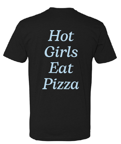 Hot Girls Eat Pizza