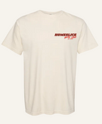homeslice girl's club tee
