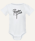 paradise baby onesie