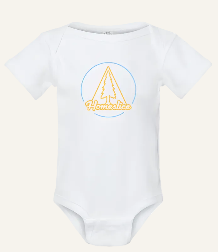 homeslice baby onesie