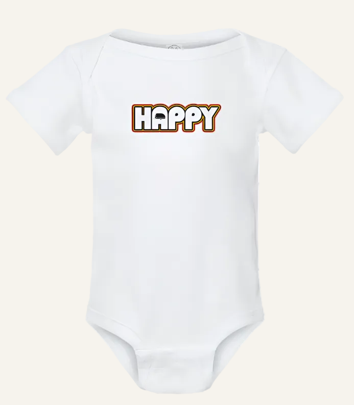 happy baby onesie