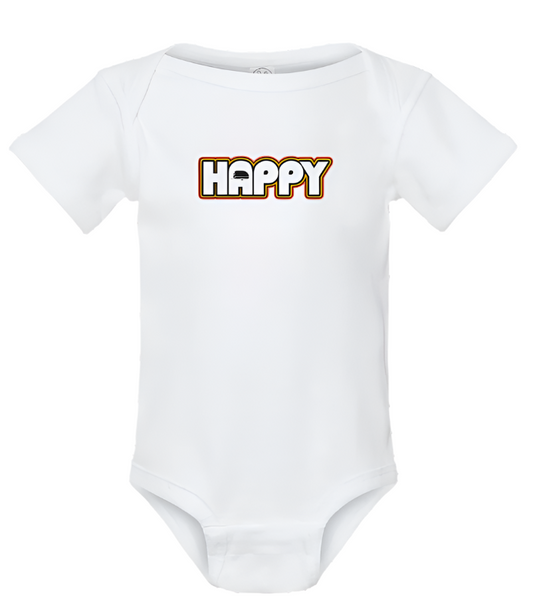 happy baby onesie