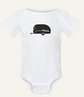 camper baby onesie