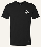 paradise black 'za tee