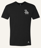 homeslice black 'za tee