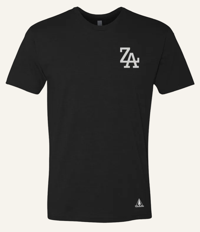 homeslice black 'za tee