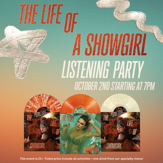 Taylor Swift Album Release Party at Paradise Park
