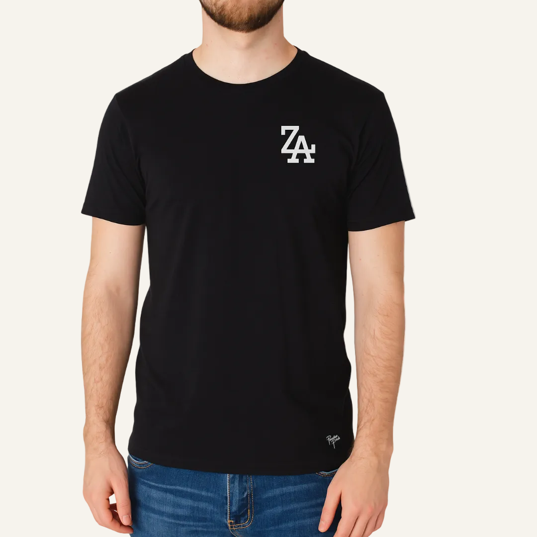 paradise black 'za tee