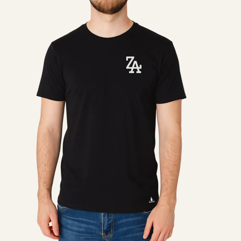homeslice black 'za tee
