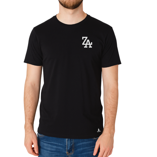 homeslice black 'za tee