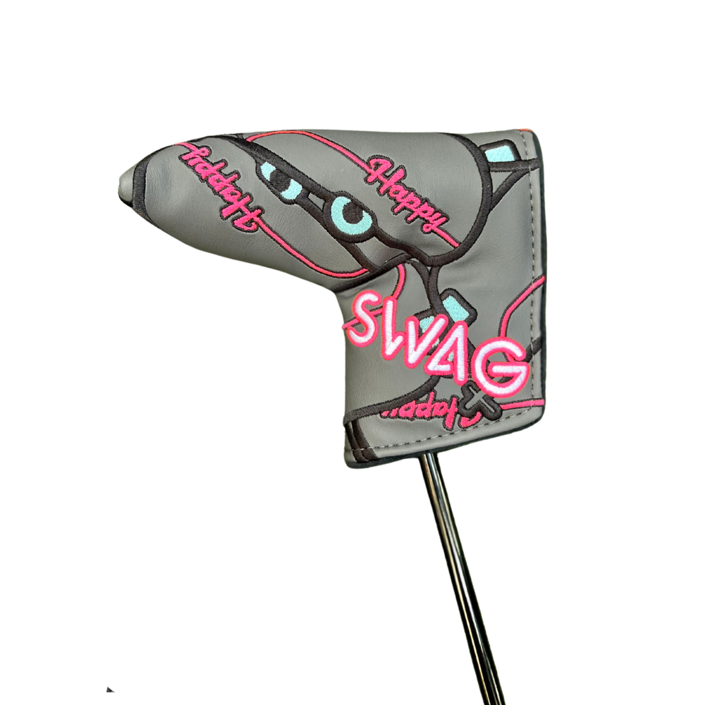happy camper x swag golf blade cover