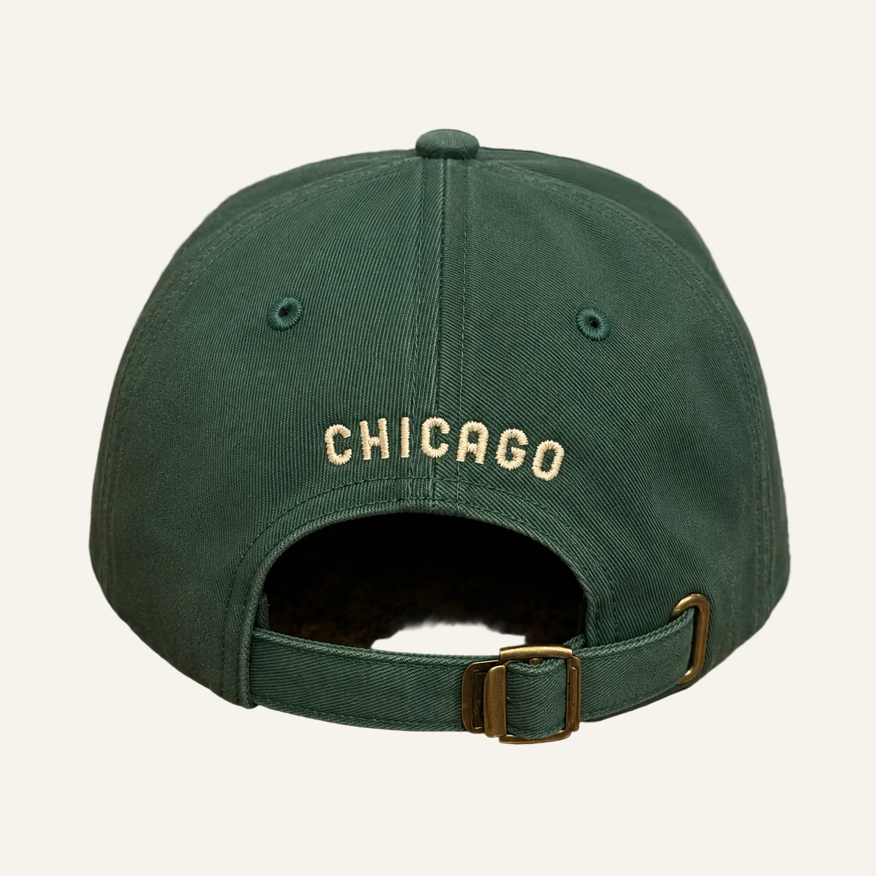 brokedown palace green dad hat