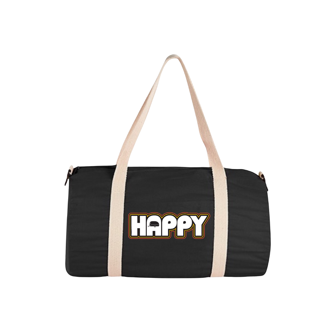 happy duffle bag