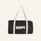 happy duffle bag