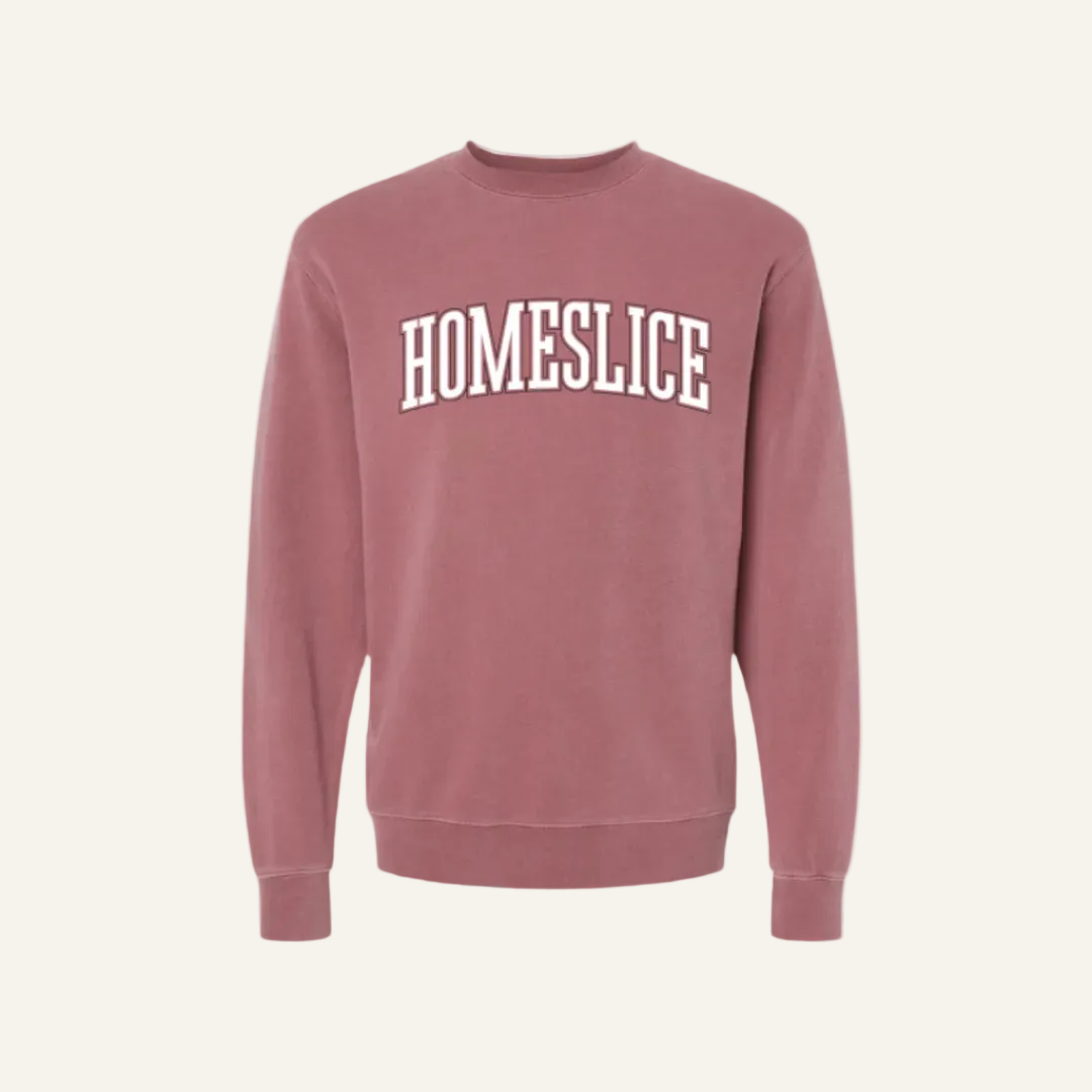 faded red homeslice crew