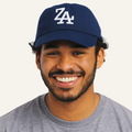 navy 'za dad hat