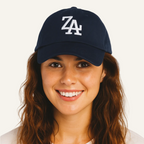 navy 'za dad hat