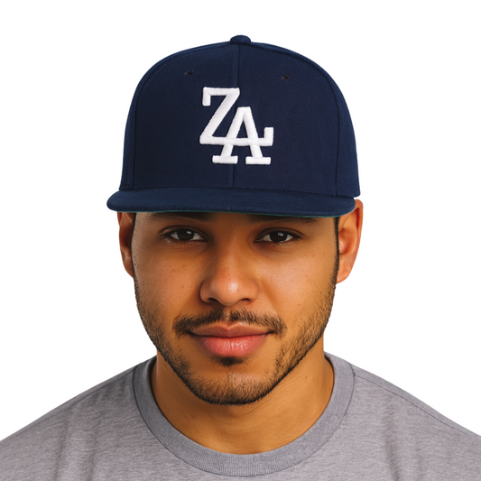 'za flat brim hat