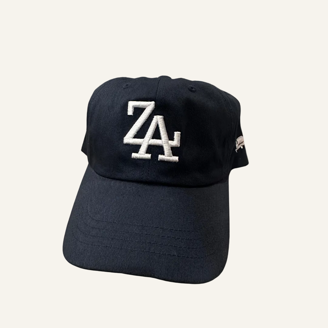 navy 'za dad hat