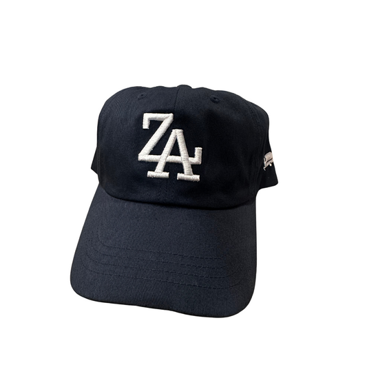 black 'za dad hat