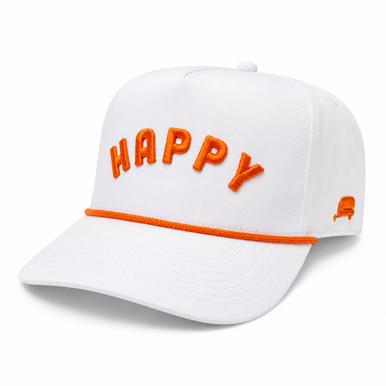 orange imperial happy hat