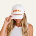 orange imperial happy hat