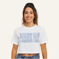 paradise park cropped tee