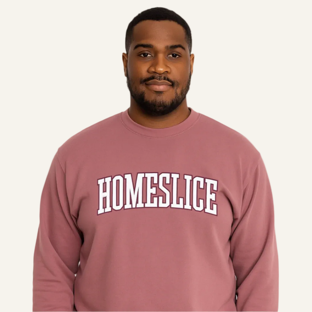 faded red homeslice crew