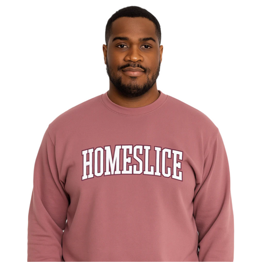 faded red homeslice crew