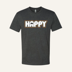 retro happy tee