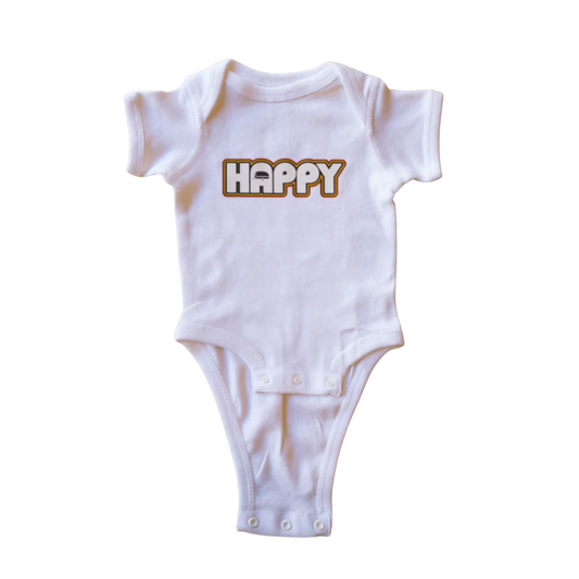 happy baby onesie