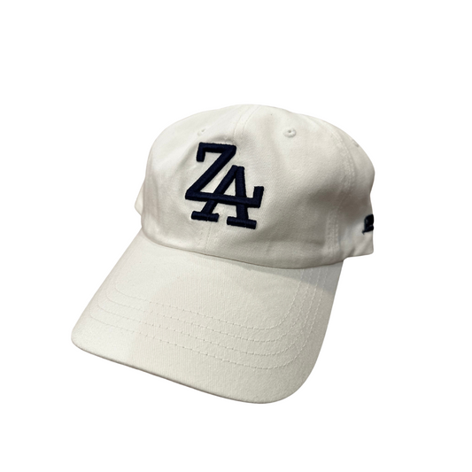 white 'za dad hat